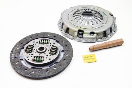 (Заводська регенерація) К-кт зчеплення Master 3.0DCi 03- RENAULT 7711497161