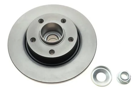 Диск гальмівний задній з підшипником Value+ Trafic II, Opel Vivaro A 2001- RENAULT 7711948143