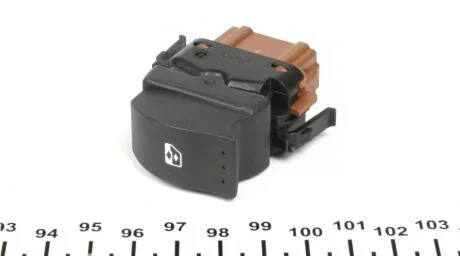 Кнопка склопідйомника (пасажирський на 1 кнопку) Trafic II, Vivaro, Primastar RENAULT 82 00 057 321