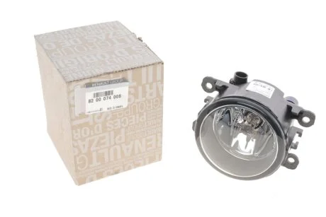 Фара ПТФ лев/прав Logan, Kangoo,Koleos,Master Duster, ARKANA, Cayenne 11 RENAULT 8200074008