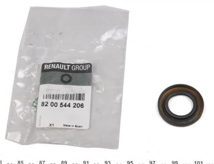 Кришка вхідного валу коробки передач LAMBORGHINI DIABLO NISSAN CUBE, INTERSTAR, JUKE, NOTE, PRIMASTAR, QASHQAI I, TIIDA, X-TRAIL II AVANTIME, CLIO II, CLIO III 1.2-6.0 04.92- RENAULT 82 00 544 206