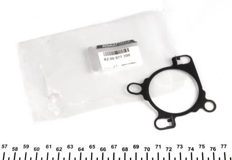 Прокладка клапана EGR, 2.0 dCi RENAULT 8200 577 398