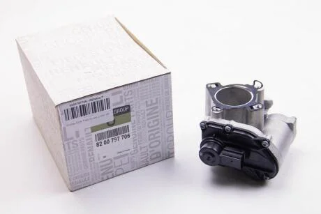 Клапан EGR электр 2.0DCI rn LAGUNA III 07-15 ОЕ: RENAULT 8200797706