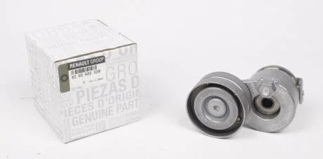 Натягувач ременя генератора Megane II/III 1.9dCi/2.0 TCe 03- RENAULT 82 00 905 328