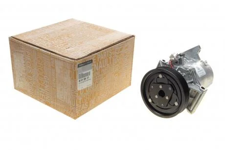 Компресор кондиціонера Dacia Dokker/Duster/Logan/Sandero 1.5 dCi/1.6 LPG 08- RENAULT 82 01 025 121