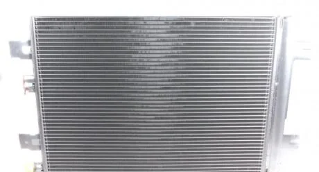 Радіатор кондиціонера Duster/Logan/Sandero 1.2/1.4/1.5dCi/1.6 06- (510x400x16) RENAULT 921007794R