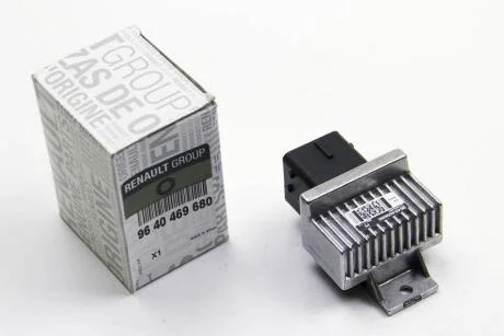 Реле свечей накала металл 2.0DCI rn,2.5DCI rn Trafic 00-14, ОЕ: RENAULT 9640469680