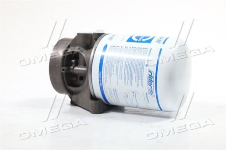 Кран осушувача повітря MB, MAN, IVECO, DAF (з фільтром) RIDER 03.04.008.12F