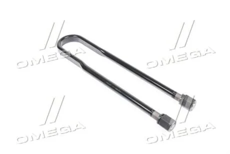 Стремянка ресори задньої МАЗ М27х2,0 L=625 кована з гайкою RIDER 52328-2912400