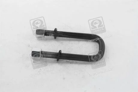 Стремянка ресори передньої ГАЗ 53,3307 М16х1,5 L = 140 в зб. SILVER RIDER 53А-2902408-05