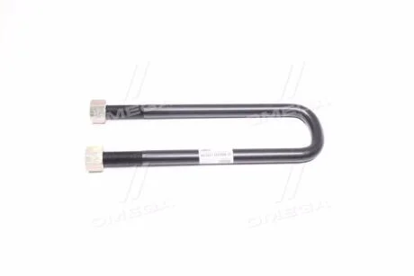 Стремянка ресори задньої КАМАЗ 10 тн М27х2,0 з гайкою L = 420 RIDER 5511-2912408-10