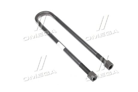 Стремянка ресори задньої МАЗ М27х2,0 L=580 кована з гайкою RIDER 5551-2912400