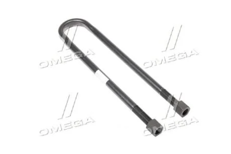 Стремянка ресори задньої МАЗ М27х2,0 L=580 кована з гайкою RIDER 5551-2912400