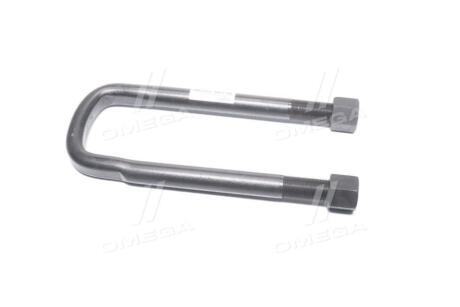 Стремянка ресори задньої КРАЗ М30х2,0 кована, з гайкою L = 360 RIDER 6505-2912408