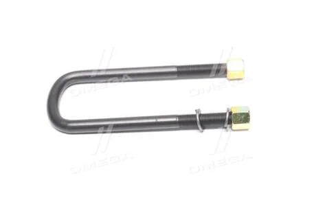 Стремянка ресори передньої Еталон М16*1,5*72*220 (з шайбою та гайкою Н=22) Premium RIDER А079.04-2902408-220