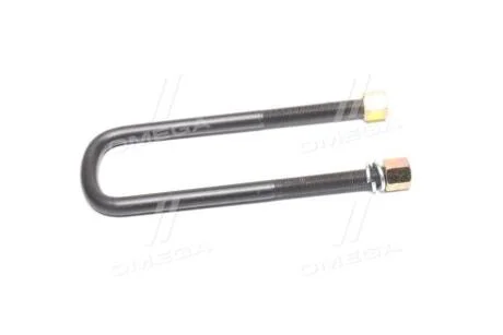 Стремянка ресори задньої Еталон М16*1,5*72*255 (з шайбою та гайкою Н=22) Premium RIDER А079.04-2912408-255