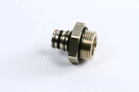 Штуцер з`єднувальний з різбленням P5/M22x1,5 RIDER RD 08.24.49