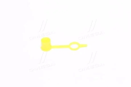 Ковпачок прес-масляни (пластик жовтий) RIDER RD 1119