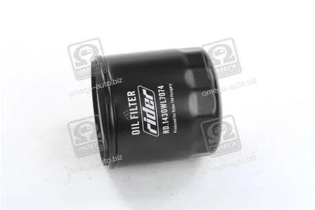 Фильтр масляный Ford, Toyota, CHERY AMULET 1,6, CHERY QQ 6 1,3 RIDER RD.1430WL7074