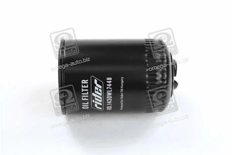 Фільтр масляний VW PASSAT 96-05, AUDI A4, A6 95- RIDER RD.1430WL7448
