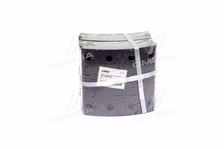 Накладка тормозная (комплект на ось) PREMIUM 420х180 (1-й ремонтный размер) SAF RIDER RD 19283/1PR