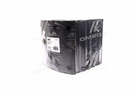 Накладка тормозная (комплект на ось) 420х180 (1-й ремонтный размер) SAF RIDER RD 19283REM1