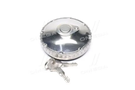 Крышка бака топливного (оцинкованная) 60 мм (с ключом) RIDER RD19-65-231