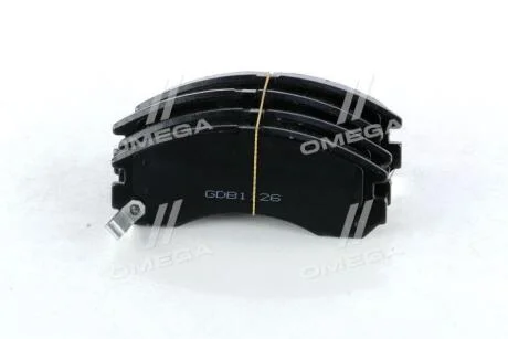 Тормозные колодки передние (15.7 мм) (система AKEBONO) Mitsubishi Outlander 98- RIDER RD.21363STD