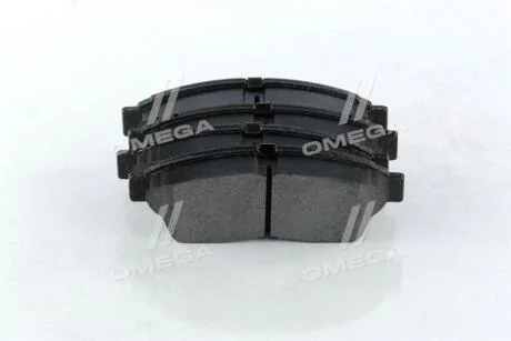 Колодка торм. диск. STANDARD TOYOTA COROLLA, CAMRY, CARINA E передн. RIDER RD.21601STD