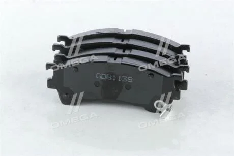 Колодка торм. диск. STANDARD MAZDA 323, 626, PREMACY передн. RIDER RD.21754STD