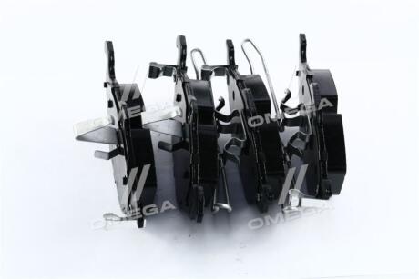 Тормозные колодки передние (18.3 мм) (система TEVES) Opel Astra G 98- RIDER RD.23063STD