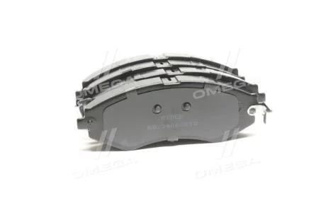 Тормозные колодки передние (18 мм) (система SUMITOMO) Chevrolet Epica 06-11 RIDER RD.24062STD