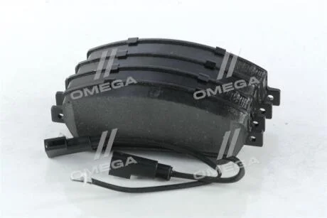 Колодки тормозные передние FORD TRANSIT 2006-2014 (Без монтажного) RIDER RD.24484STD