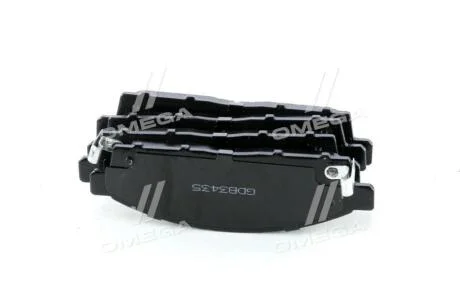 Колодка гальм. диск. STANDARD MITSUBISHI L200 07- передн. RIDER RD.24529STD