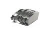 Тормозные колодки передние (18.6 мм) (система BOSCH) Toyota Auris Corolla 12-18 RIDER RD.25670STD (фото 4)
