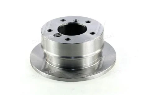 Диск тормозной MB SPRINTER, VW LT 28-35, LT 28-46, (D=258mm) задний RIDER RD.2625DF4087S