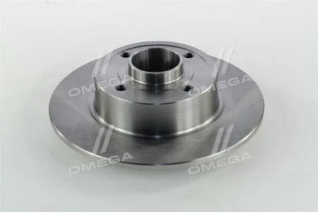 Диск гальмівний RENAULT MEGANE 03-08 задн. RIDER RD.2625DF4274BS