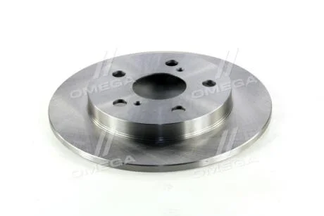 Диск гальмівний TOYOTA AURIS, COROLLA 07- задн. RIDER RD.2625DF4811