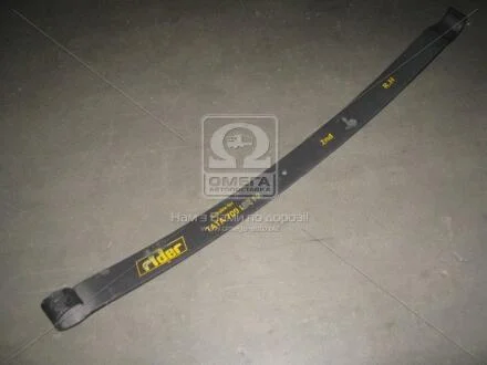 Лист №2 передньої ресори ТАТА RIDER RD264132107206