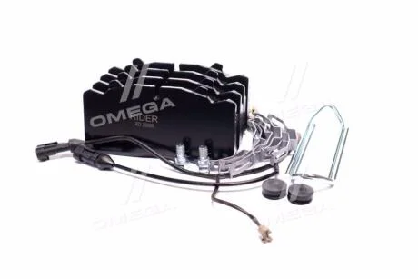 Колодка торм. диск. HIGH POWER (компл. на ось) DAF LF45, IVECO, MAN L, M, ME2000, RVI MIDLUM RIDER RD 29088PRO