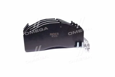 Колодка торм. диск. HIGH POWER (компл. на ось) ROR TA, LM D DUCO, VOLVO FM,FL RIDER RD 29125PRO