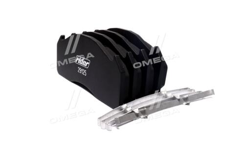 Колодка дискового тормоза (комплект на ось) ROR TA/LM D DUCO, VOLVO FM, FL (-STANDARD) RIDER RD 29125STD