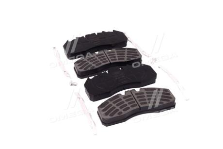 Колодка дискового тормоза (комплект на ось) RVI, ROR, VOLVO (-STANDARD) RIDER RD 29174STD