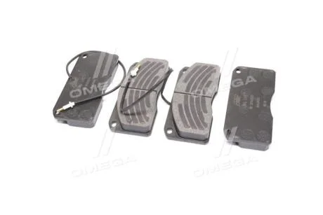 Колодка гальмівна дискова (комплект на вісь) лінійка LONG LIFE RIDER RD 29302STD