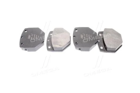 Колодка гальмівна дискова (комплект на сторону) лінійка LONG LIFE RIDER RD29747STD