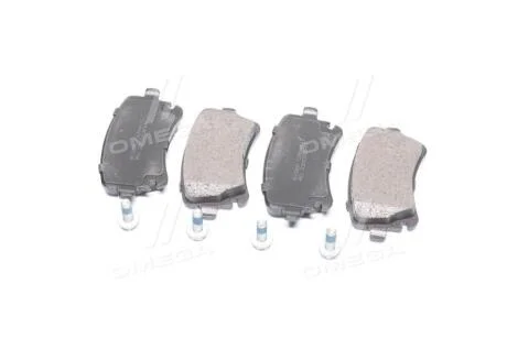 Колодка гальм. диск. CERAMIC AUDI, VW T5 задн. (без датч.) RIDER RD.330003PRF