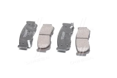 C20513 Колодки тормозные дисковые (зад.) CERAMIC (шт.) RIDER RD.330038PRF