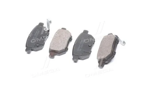 Задні Гальмівні колодки RIDER RD.330104PRF