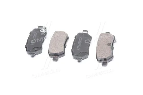 Колодка гальм. диск. CERAMIC OPEL ASTRA G, H, COMBO задн. RIDER RD.330105PRF