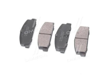 C23002 Колодки тормозные дисковые (зад.)CERAMIC (шт.) RIDER RD.330122PRF